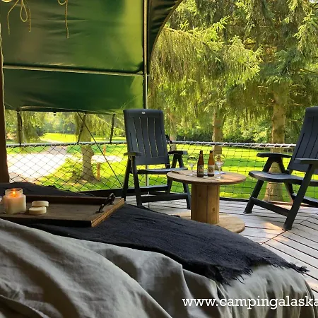 Camping Ardennes Insolites Marbehan Exterior photo