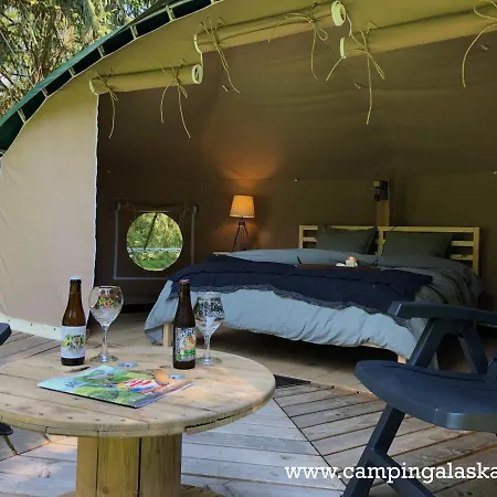 Camping Ardennes Insolites Marbehan Exterior photo