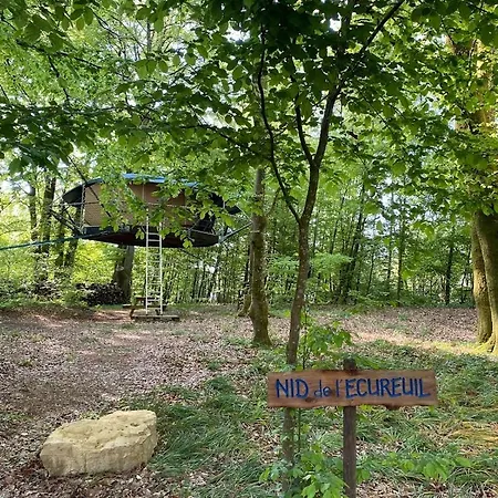 Camping Ardennes Insolites Marbehan Exterior photo