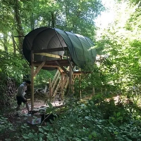 Camping Ardennes Insolites Marbehan Exterior photo